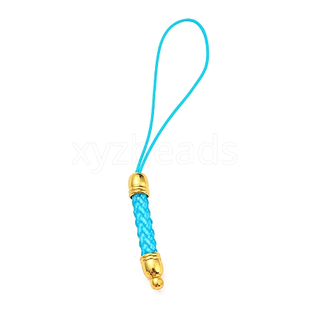 Korean Polyester Thread Pendants Decorations FIND-K011-01G-02-1