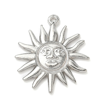 304 Stainless Steel Pendants STAS-K267-14A-P-1