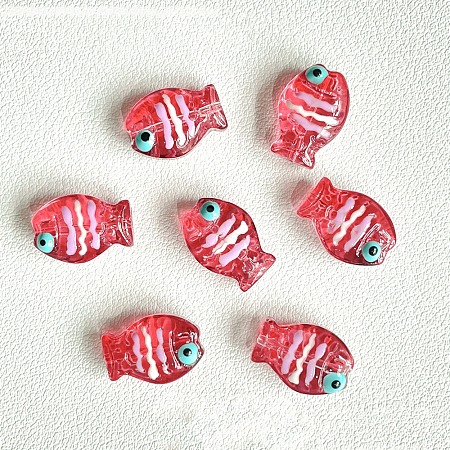 Handmade Lampwork Beads PW-WG950BB-04-1