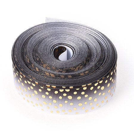 Laser Polyester Grosgrain Ribbon OCOR-I010-03A-1