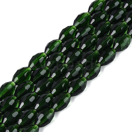 Transparent Glass Beads Strands LS-GLAA-N071-01A-A16-1