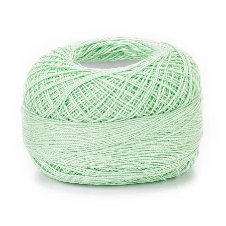 21S/2 8# Cotton Crochet Threads YCOR-A001-01L-1