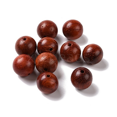 Natural Wood Beads X-WOOD-C005-01C-1