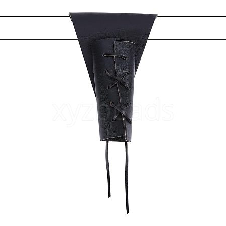 PU Leather Waist Sheath AJEW-WH0299-29B-1