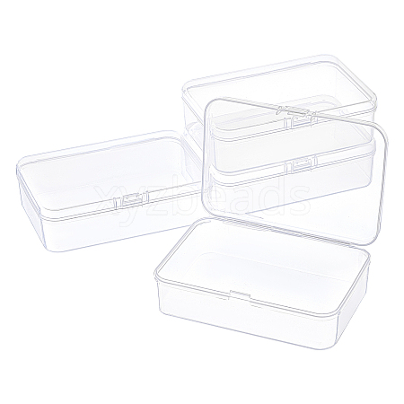 Transparent Plastic Bead Containers CON-WH0074-66-1