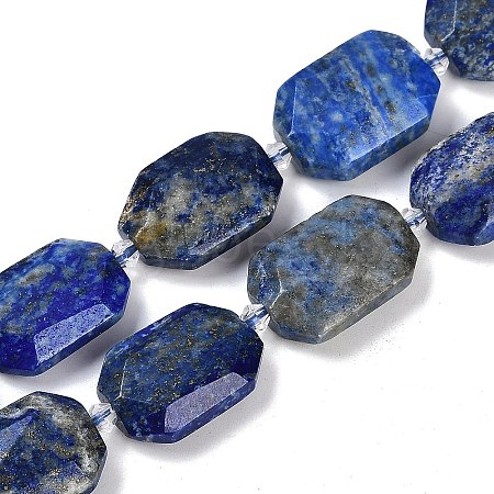 Natural Lapis Lazuli Beads Strands G-B125-P11-01-1