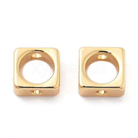 Brass Bead Frame KK-G516-16G-1