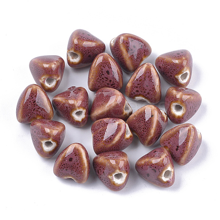 Handmade Porcelain Beads PORC-S498-01M-1