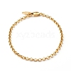 304 Stainless Steel Rolo Chain Bracelets BJEW-JB06447-03-1