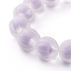 Transparent Acrylic Beads Stretch Bracelet Set for Kids BJEW-JB06502-6