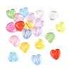 Transparent Acrylic Beads TACR-Z004-03-1