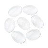 Transparent Oval Glass Cabochons LS-GGLA-R022-35x25-4