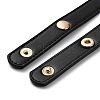 PU Leather Bag Handles DIY-B067-01G-09-2