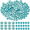  120Pcs 2 Styles Synthetic Turquoise Beads G-NB0003-94-1