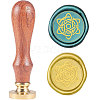 Wax Seal Stamp Set AJEW-WH0131-752-1