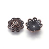 Tibetan Style Bead Caps LS-TIBEB-00955-R-NR-1