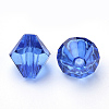 Transparent Acrylic Beads X1-TACR-S146-4mm-17-1