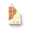 Resin Pendants RESI-I058-04K-1