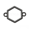 Hollow Frame Alloy Links Connectors FIND-WH0090-75B-2