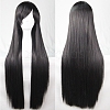 31.5 inch(80cm) Long Straight Cosplay Party Wigs OHAR-G008-08B-1