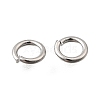 Brass Open Jump Rings KK-B147-03C-P-3