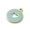 304 Stainless Steel Enamel Charms STAS-B074-03G-03-2