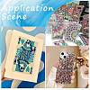 4 Bags Glass Flat Back Rhinestone RGLA-SC0001-06B-5