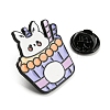 Cartoon Rabbit Enamel Pins JEWB-G026-04F-3