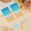 DIY Keychain Making Kits KEYC-CN0001-12B-06-5