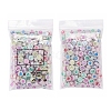 200Pcs Luminous Acrylic Beads MACR-YW0001-39-10
