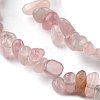 Natural Rose Quartz Beads Strands G-G0003-B05-4