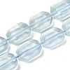 Synthetic Blue Quartz Beads Strands G-B125-P10-01-1