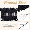Polyester Embroidery Threads for Cross Stitch SENE-CY0001-07B-02-2