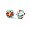 Handmade Two-Tone Lampwork Beads LAMP-T022-01A-04-2