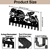 Iron Wall Mounted Hook Hangers HJEW-WH0066-007-2