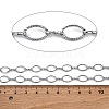 304 Stainless Steel Oval Link Chains CHS-B006-13P-3