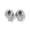 304 Stainless Steel Crimp Beads STAS-G361-02P-1