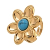 304 Stainless Steel Cuff Open Rings for Women GG-CBA7994-02G-6
