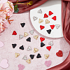 SUPERFINDINGS 32Pcs 4 Colors Alloy Charms FIND-FH0008-24-5