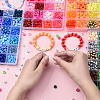 3 Boxs DIY Acrylic Beads Bracelets Making Kits DIY-YW0013-02-3