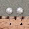 ABS Plastic Cabochons OACR-S012-6mm-Z9-2