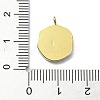 Ion Plating(IP) 304 Stainless Steel Pendants STAS-B058-23G-01-3