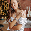 Leopard Teardrop PU Leather Pendant Necklaces & Bracelets & Dangle Earrings Sets SJEW-WH0007-07A-5