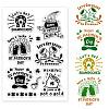 Saint Patrick's Day Custom PVC Plastic Clear Stamps DIY-WH0618-0134-1