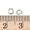 304 Stainless Steel Open Jump Rings STAS-Z150-01A-P-3