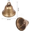 Iron Bell Pendants IFIN-NB0001-06-2