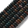 Natural Indian Agate Beads Strands G-Z030-A16-01-2