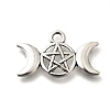 Tibetan Style Alloy Charms FIND-G078-16AS-1