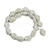 Handmade Porcelain Beads Strands PORC-P030-01A-05-4