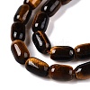 Natural Tiger Eye Beads Strands G-G980-50-4